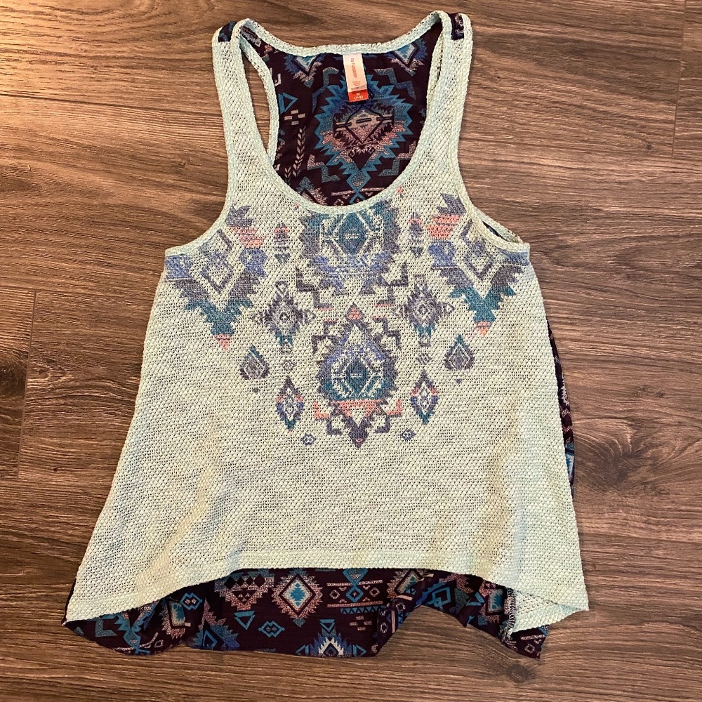 Boho Flowy Tank